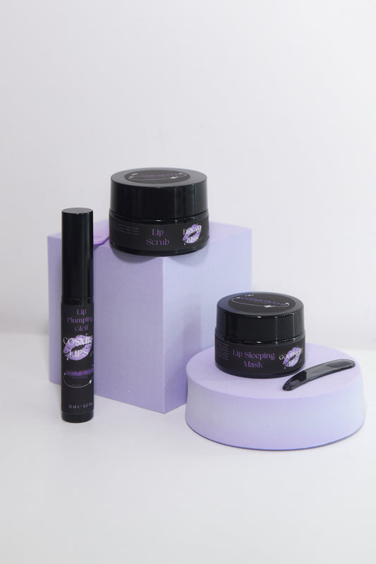 TRIPLE LIP-CARE BOX